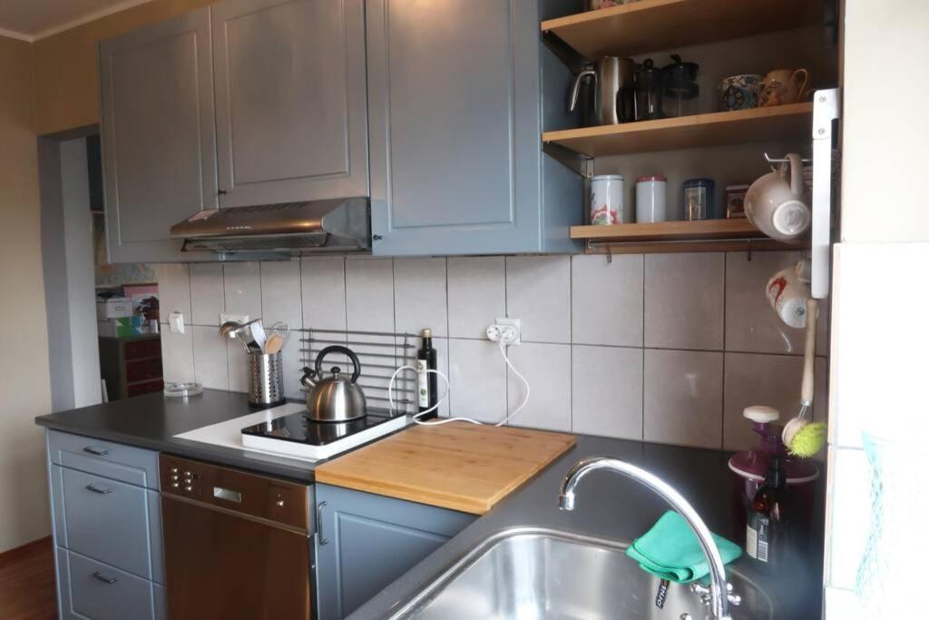 Warm And Welcoming Flat Downtown Akureyri Apartment Екстериор снимка